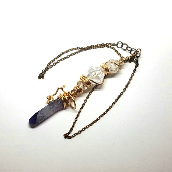 CrystallizingDreams Other - Amethyst Crystal Wand